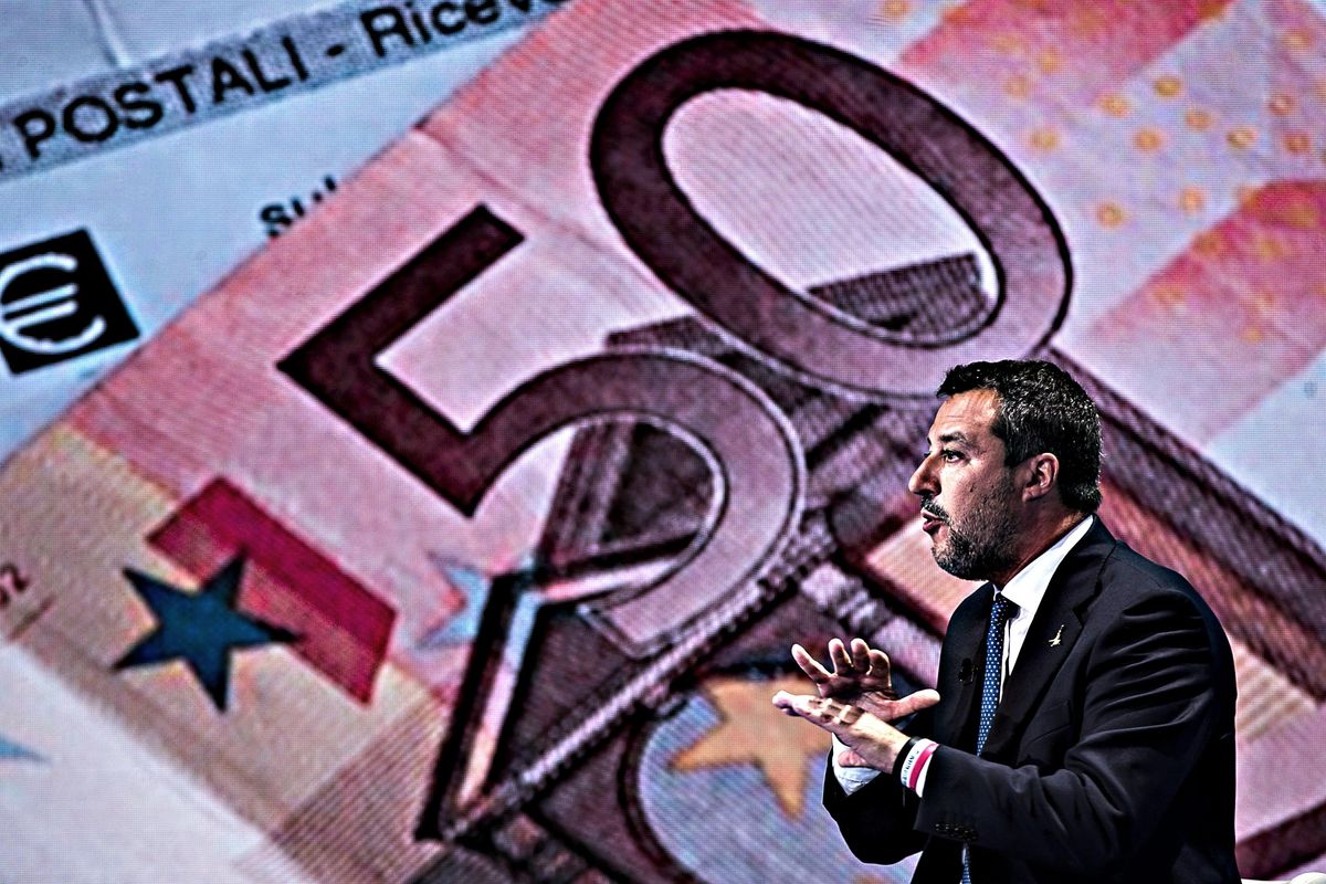 Matteo Salvini: «Autonomia, fisco, caro bollette. Il programma dei primi 100 giorni»