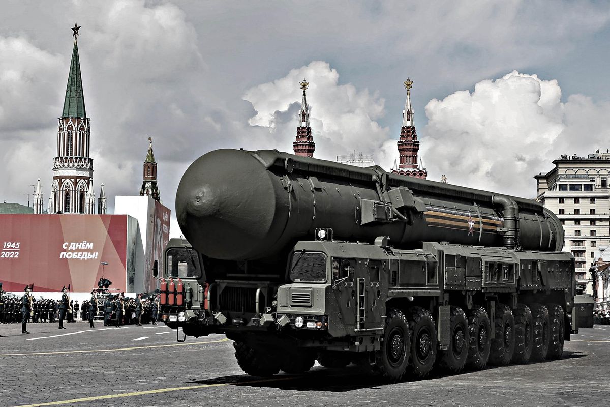 Tu pensa, scoprono che Putin ha l’atomica