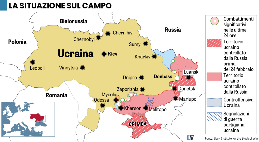 La Controffensiva Ucraina Si è Arrestata - La Verità