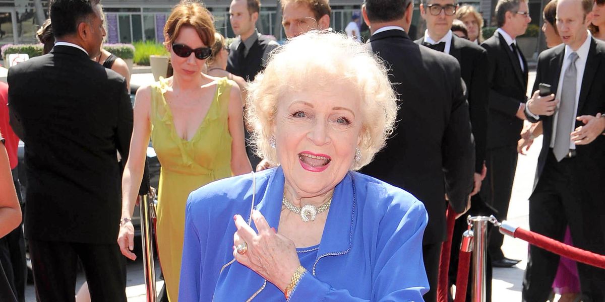 Here's How You Can Get A Piece of Betty White History