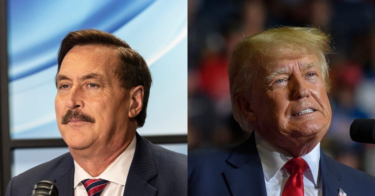 Court Denies Lindell's Motion For Special Master To Get His Cellphone Back–And It's Trump's Fault