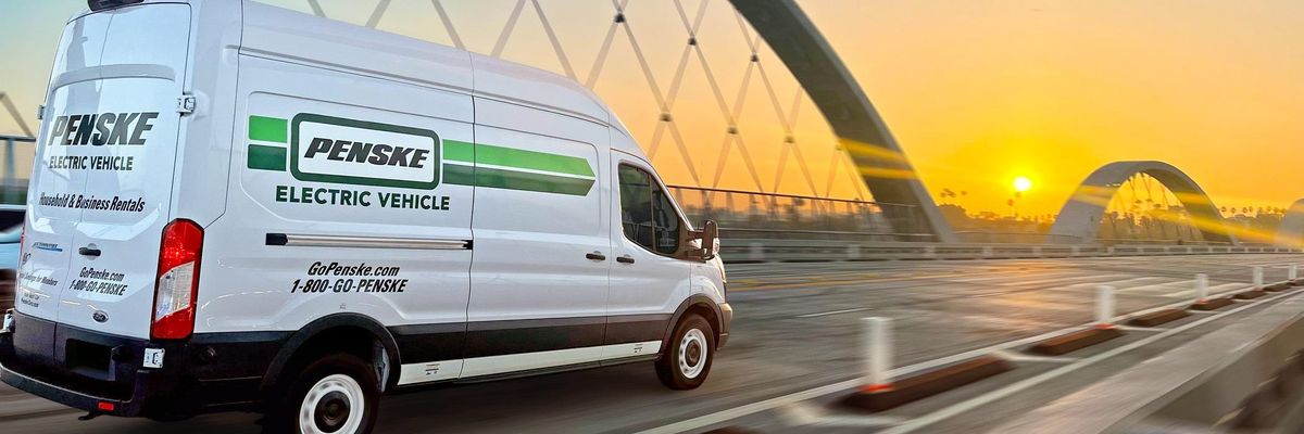 Sonepar has selected Penske Truck Leasing to provide its new light-duty electric fleet. Penske Truck Leasing is in the process of delivering nine Ford E-Transit all-electric cargo vans to support the initiative.