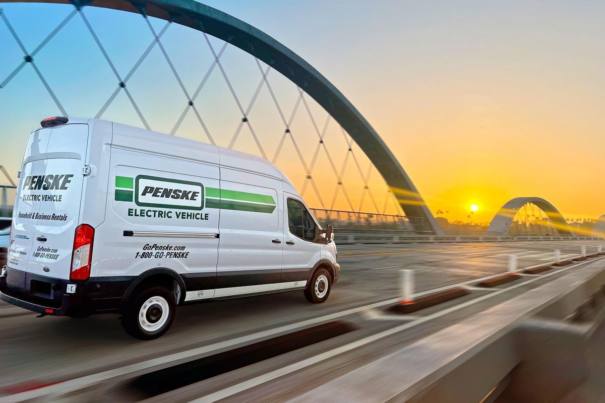 Sonepar has selected Penske Truck Leasing to provide its new light-duty electric fleet. Penske Truck Leasing is in the process of delivering nine Ford E-Transit all-electric cargo vans to support the initiative.