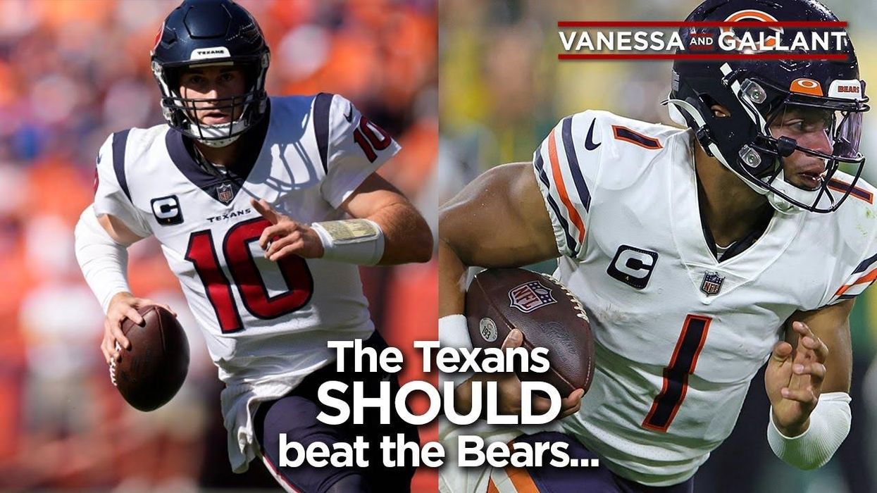 Here's why the Houston Texans should beat the Bears on Sunday