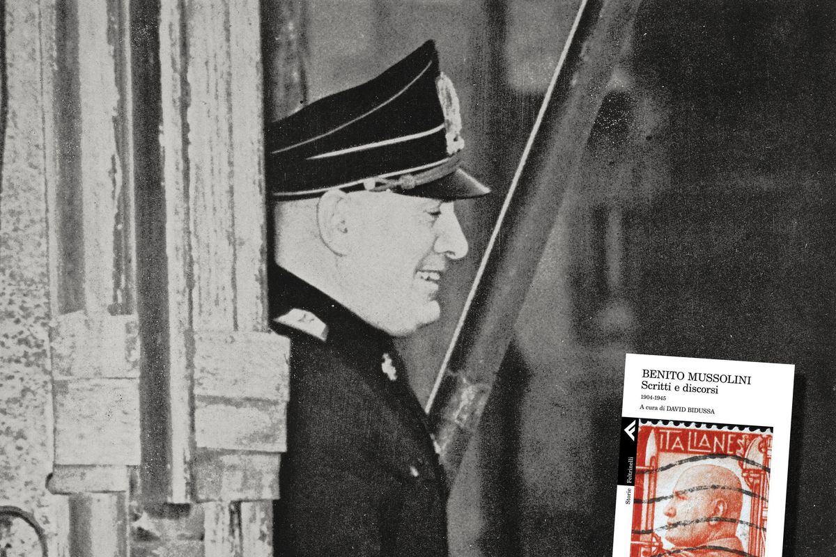 Feltrinelli con il Duce: vendere e venderemo!