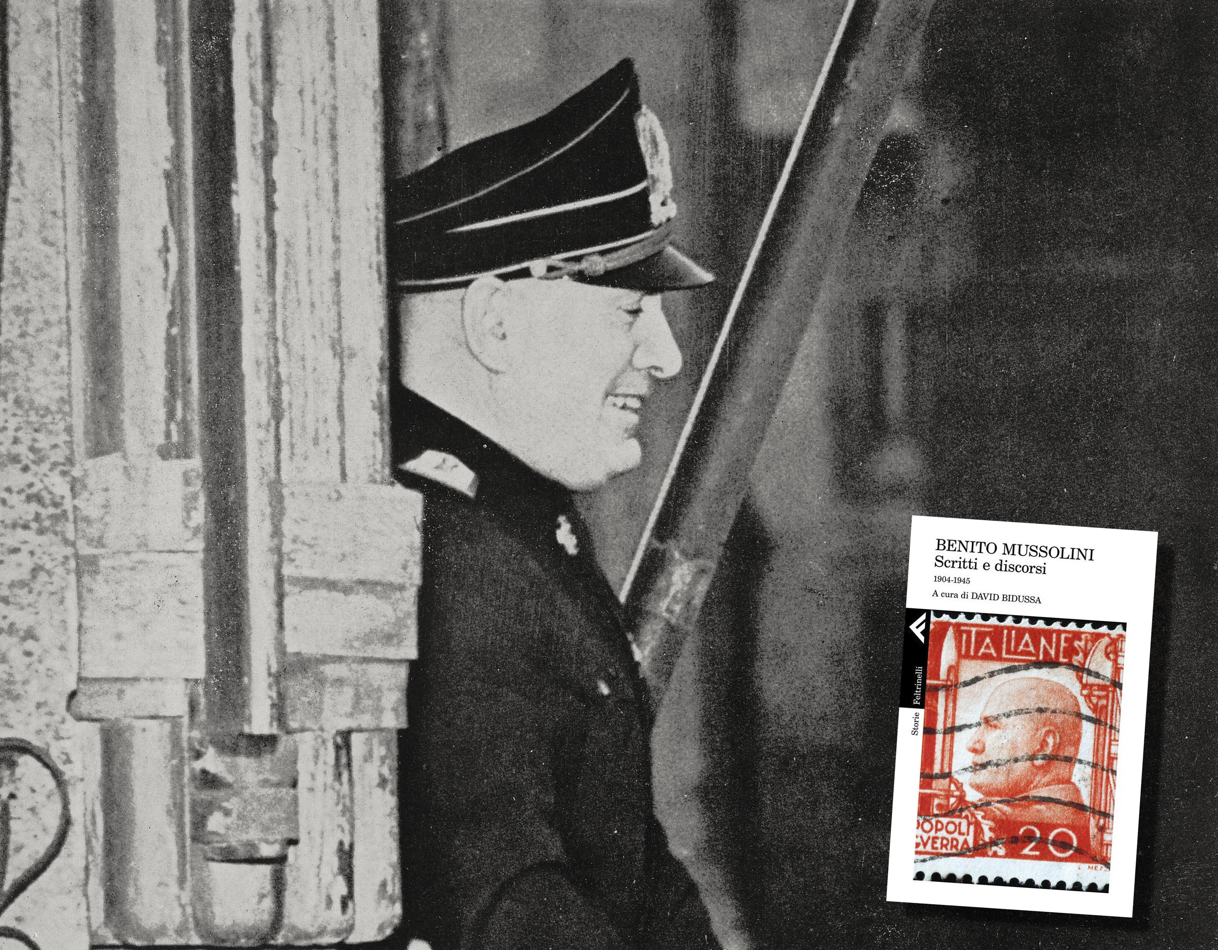 Feltrinelli con il Duce: vendere e venderemo!