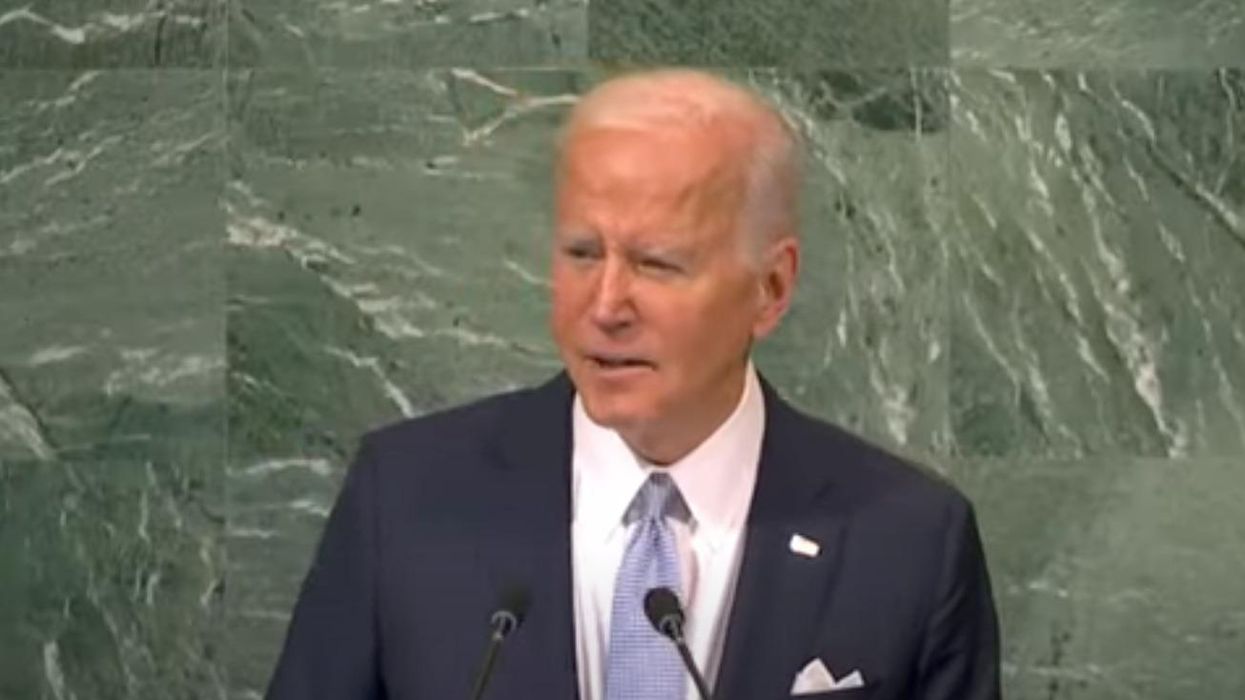 At UN, Biden Spoke On Climate For Three Minutes -- And Enraged The Right