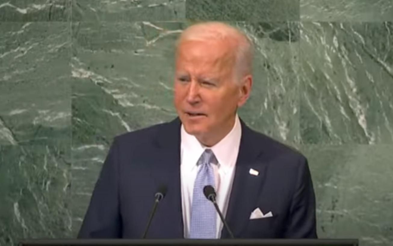 At UN, Biden Spoke On Climate For Three Minutes -- And Enraged The Right
