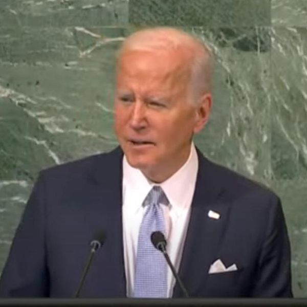 At UN, Biden Spoke On Climate For Three Minutes -- And Enraged The Right
