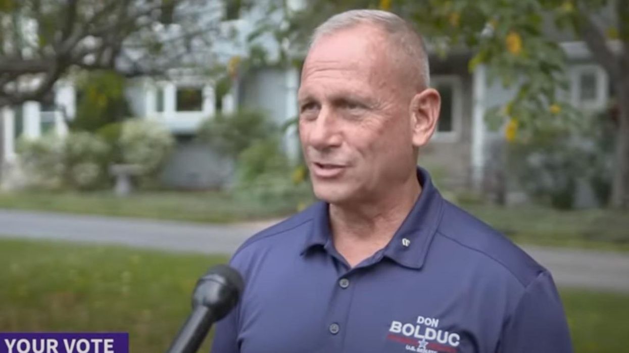 As Campaign Falters, GOP Senate Nominee Flip-Flops On Social Security