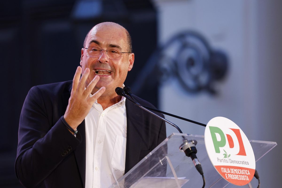 Zingaretti segnalato al Corecom: un po' candidato un po' governatore