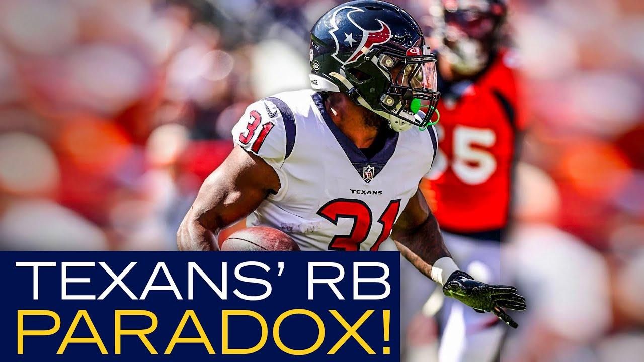 Perfectly logical (and increasingly maddening) reasons behind Houston Texans running game paradox