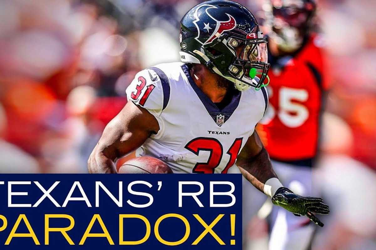 Perfectly logical (and increasingly maddening) reasons behind Houston Texans running game paradox