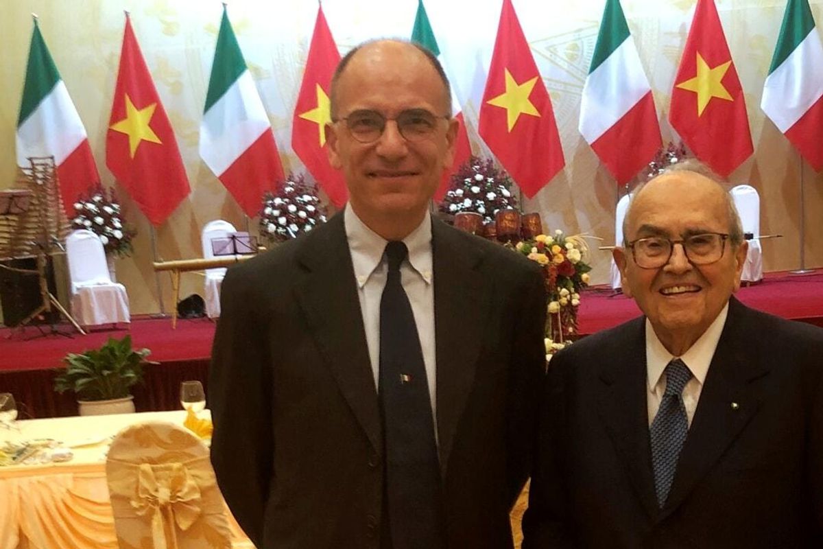 Lo sponsor di Letta fa affari con Putin