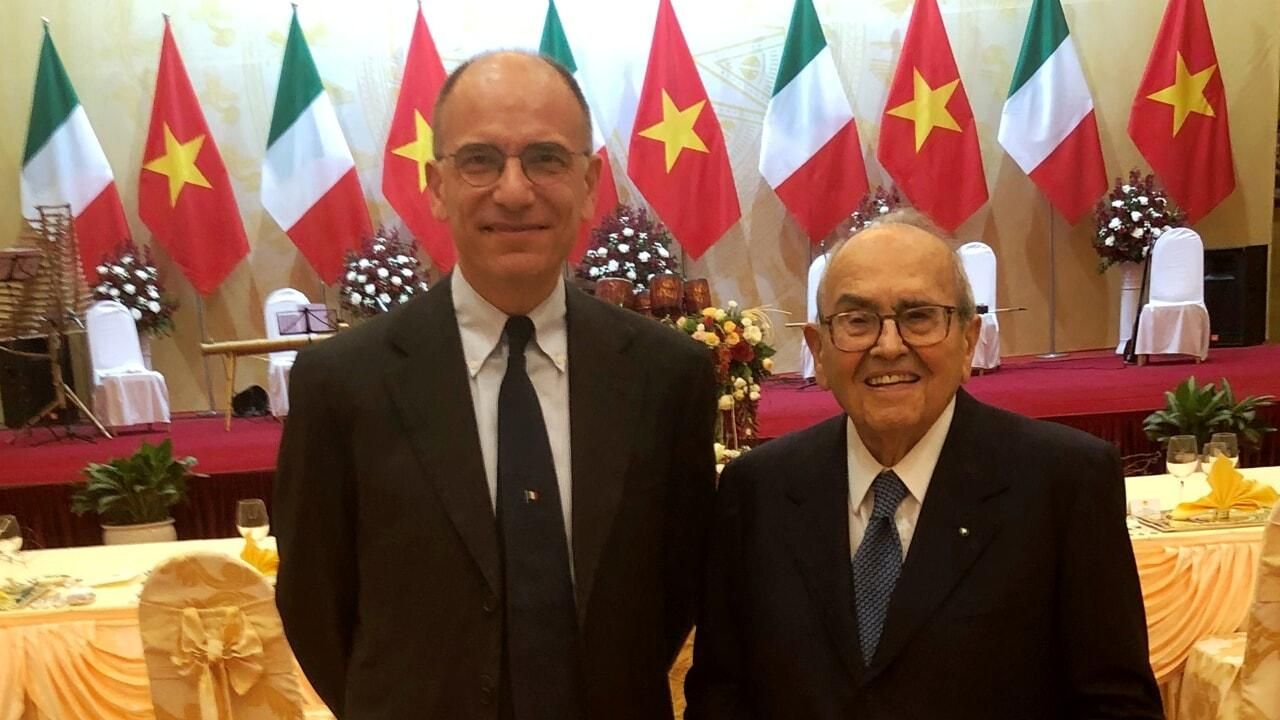 Lo sponsor di Letta fa affari con Putin