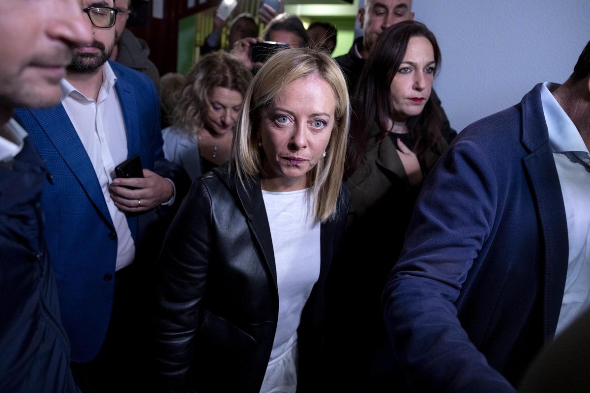 Il tempo della Meloni