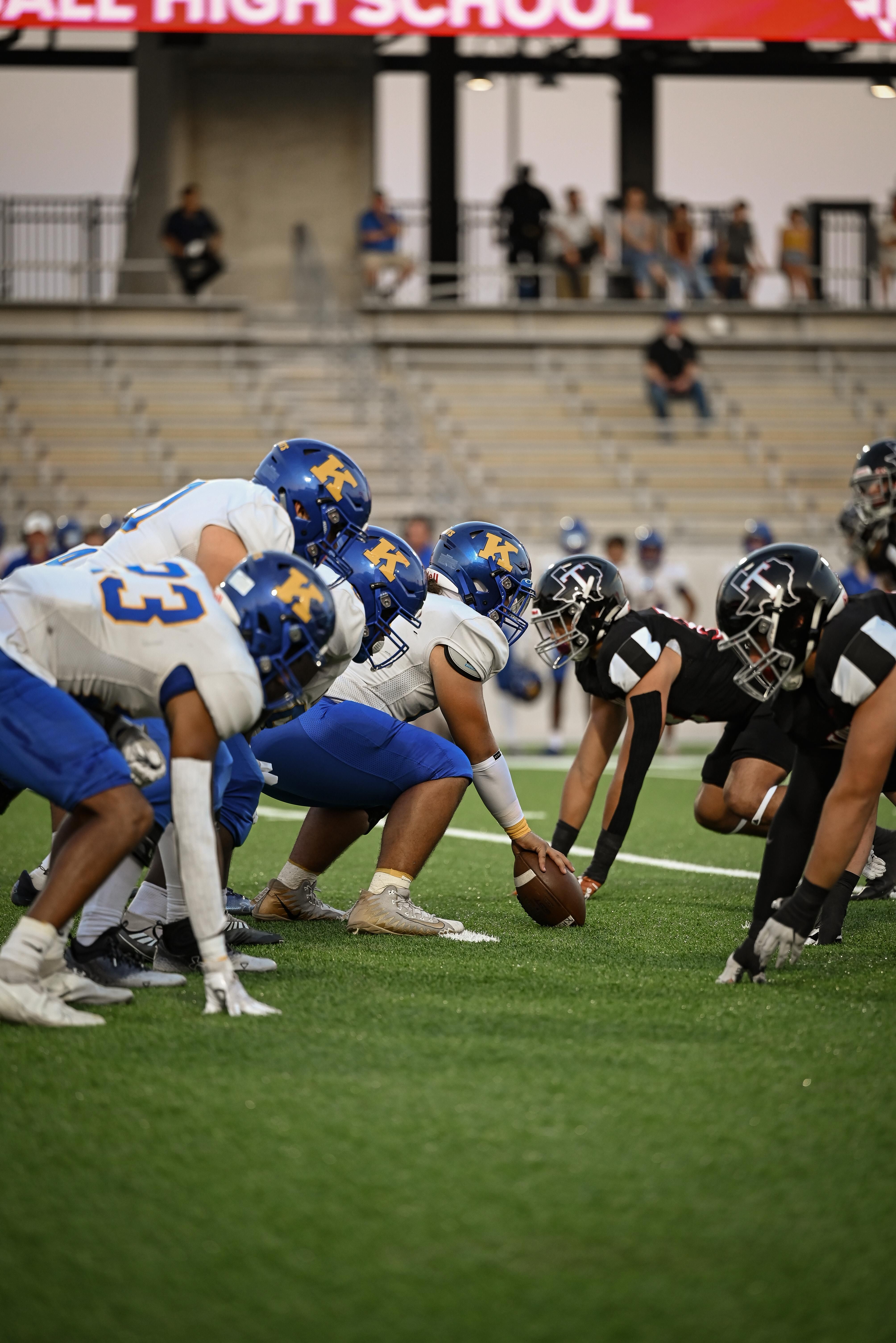 Tomball Wins First District Game