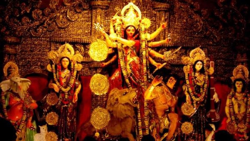 Vasant Navratri Greetings, Maa Durga Wallpapers