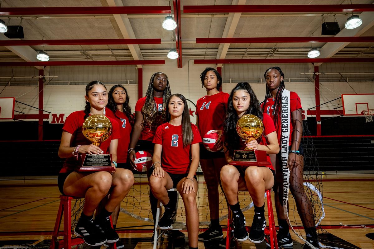 NET WARRIORS: Aldine ISD Volleyball Showing Promise In 2022