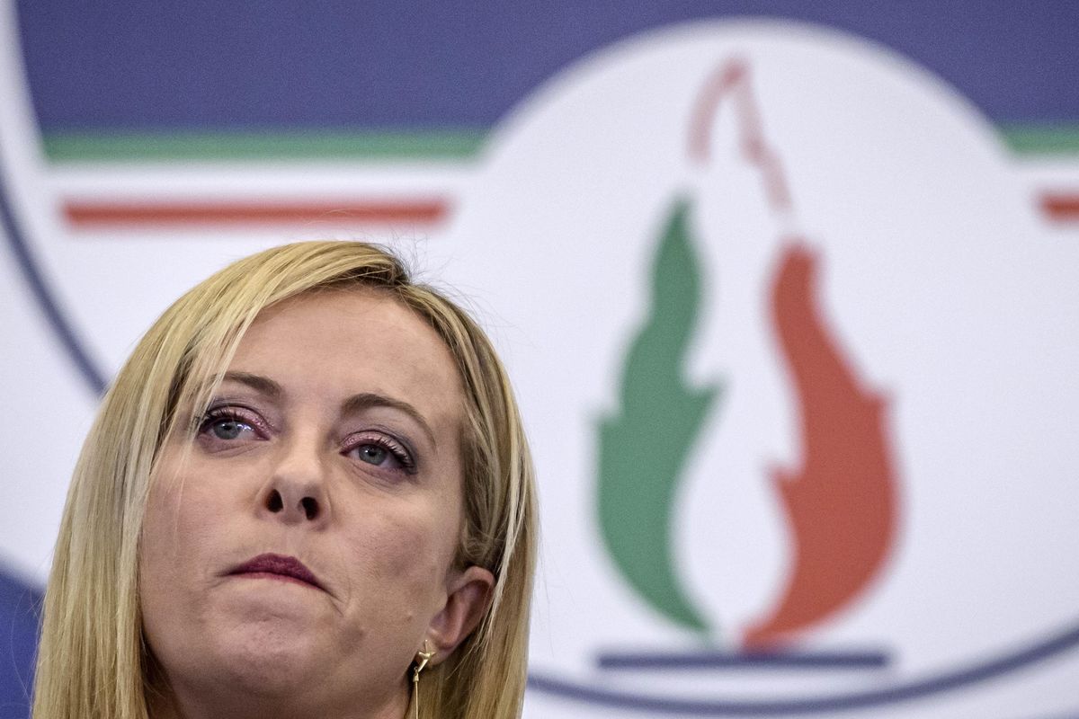 Cercano di boicottare la Meloni