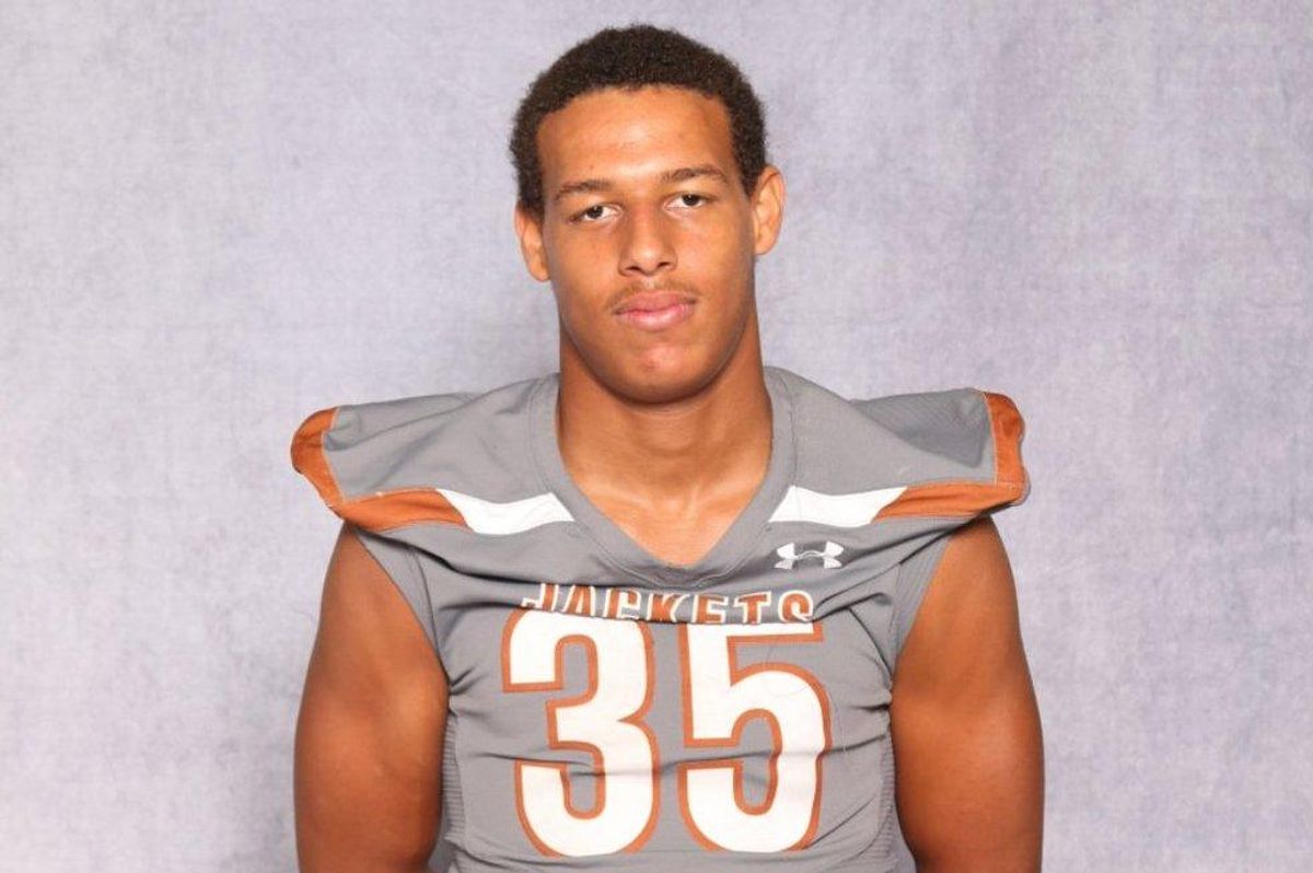 Peterson brings pride, power to Yellowjackets