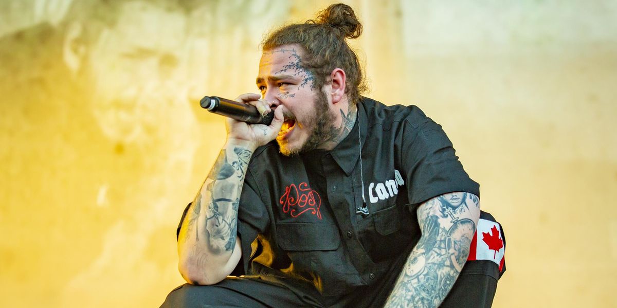 Post Malone Hospitalized For Breathing Issues, 'Stabbing Pains'