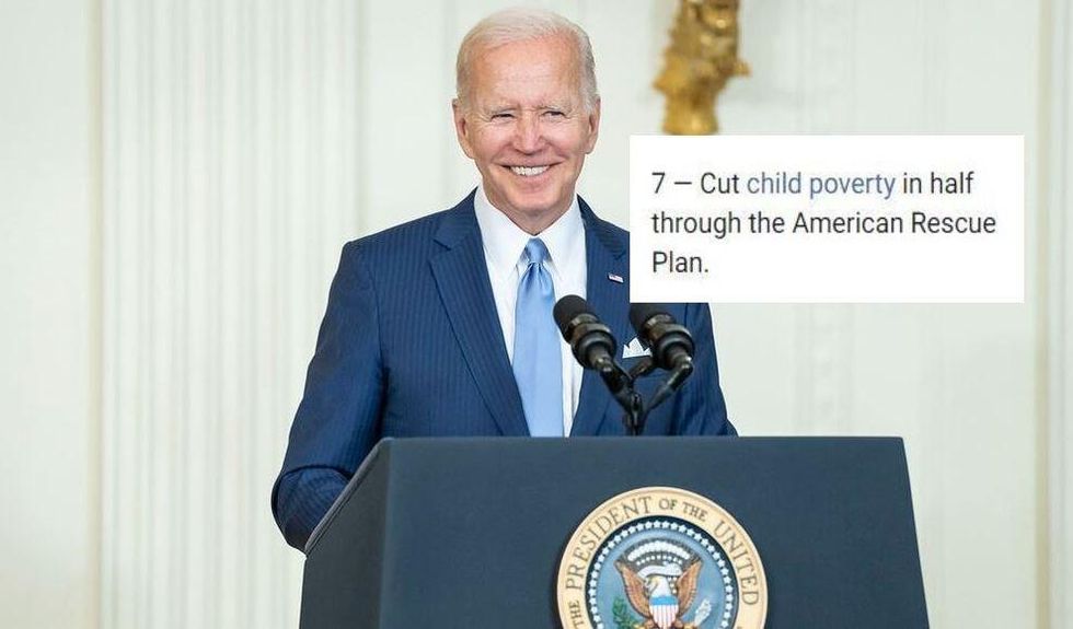 Joe Biden's 23 greatest achievements as president of the United States