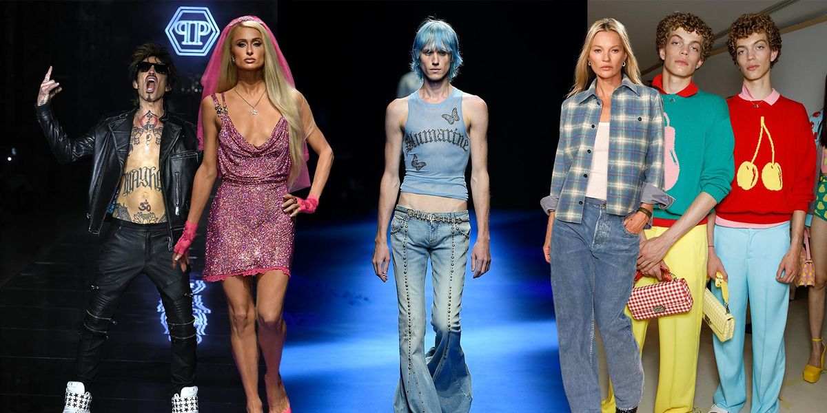 Model Twins, Tommy Lee, That Kate Moss Walk: Inside the Milan Shows