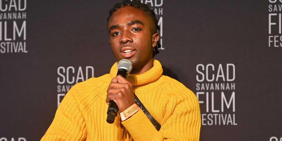 Caleb McLaughlin Talks About 'Stranger Things' Fandom Racism