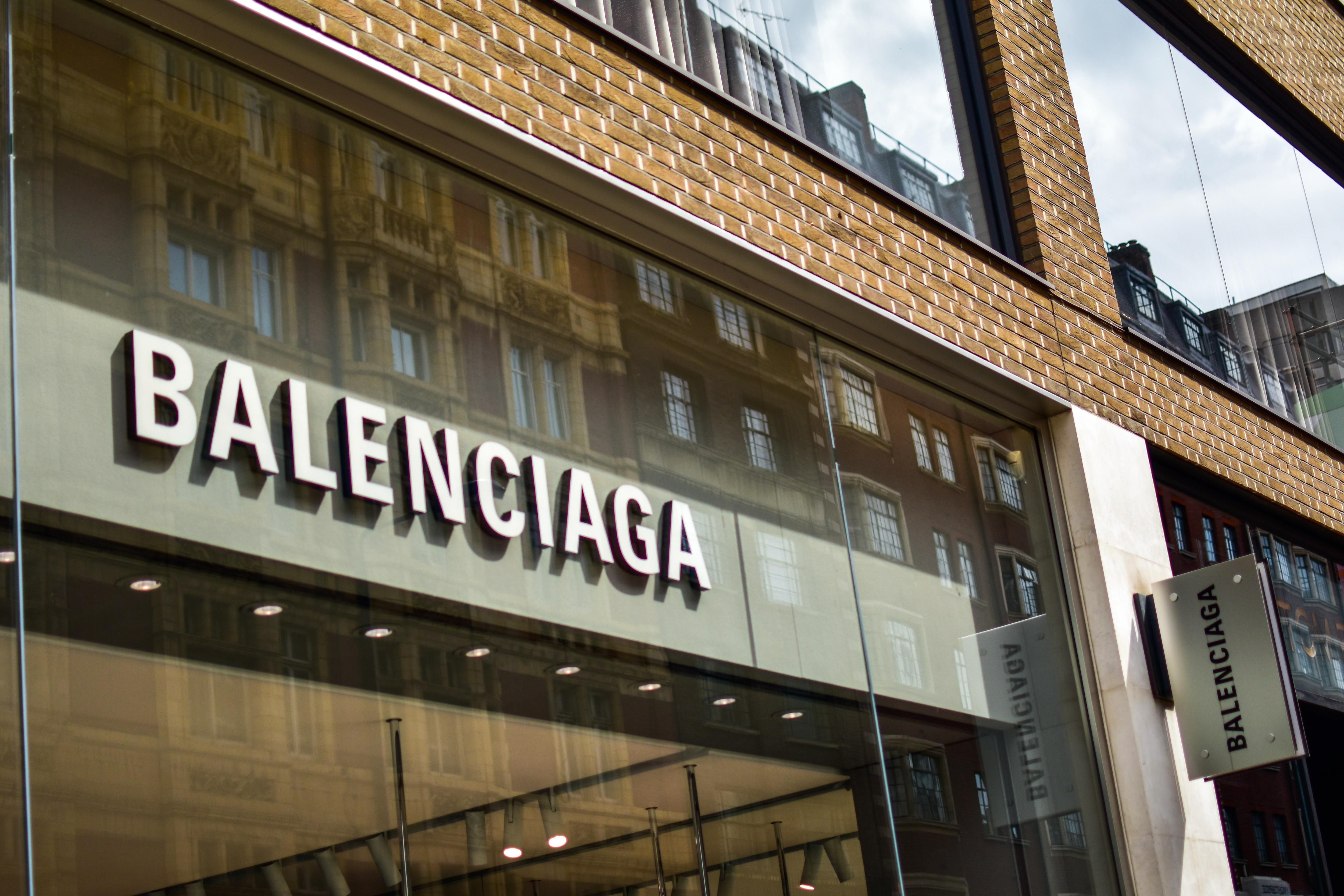 Balenciaga resale store