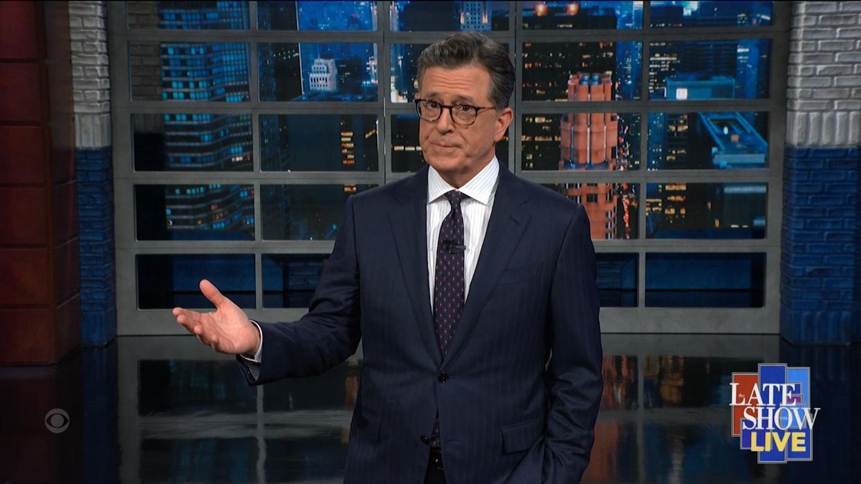Endorse This: Colbert Knows Who Called January 6 Rioter From White House