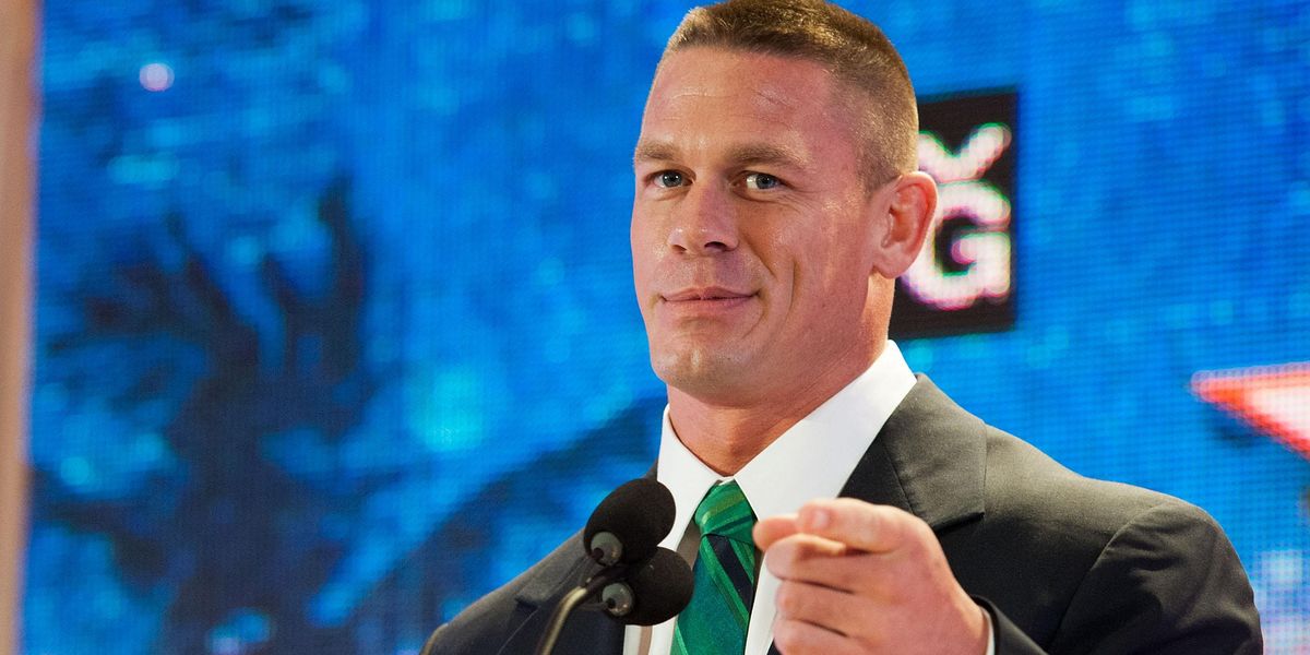 John Cena Breaks Guinness World Record For Granting Most Make-A-Wishes