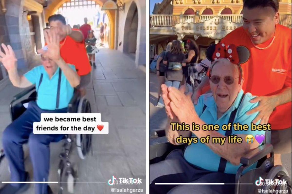 Disneyland kindness joy uplifting