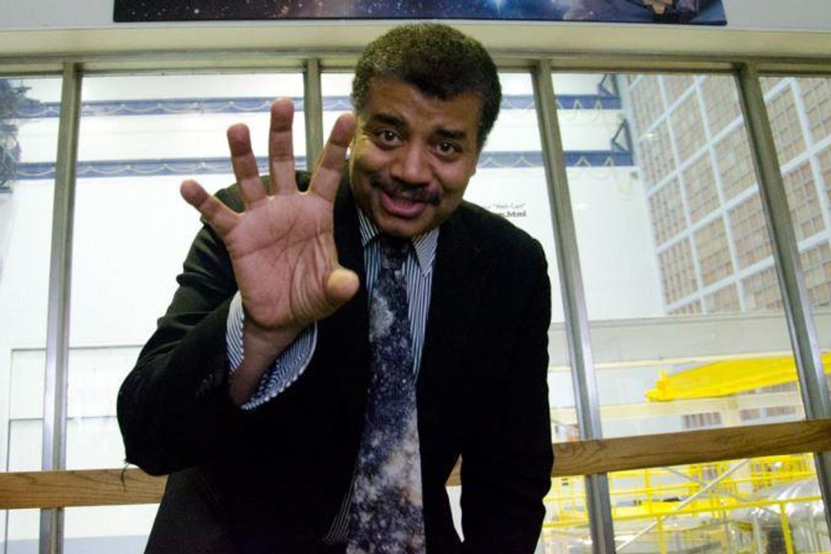 neil degrasse tyson, raising scientists, science