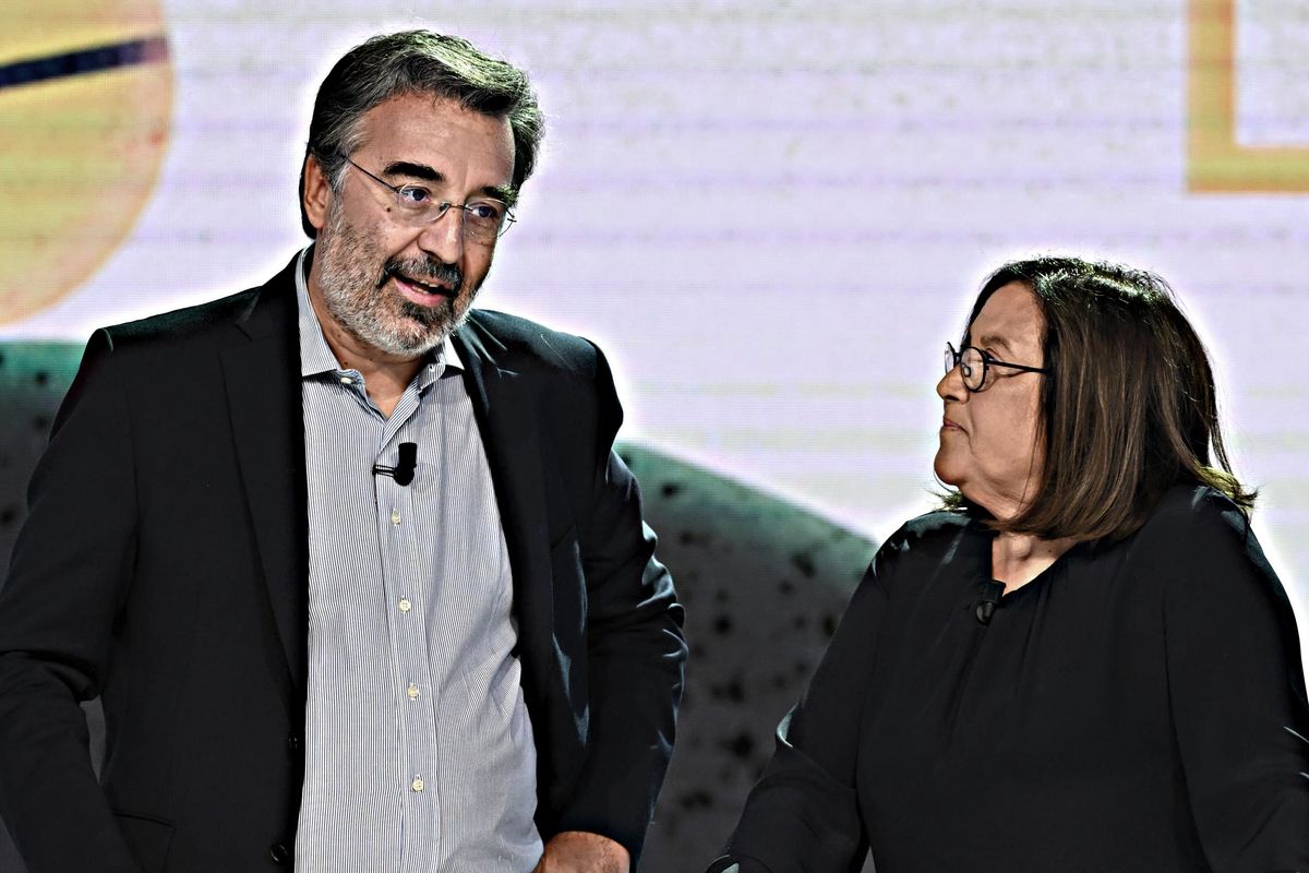 La Brigata mezzobusto va alla guerra. In Rai preparano la trincea anti Fdi