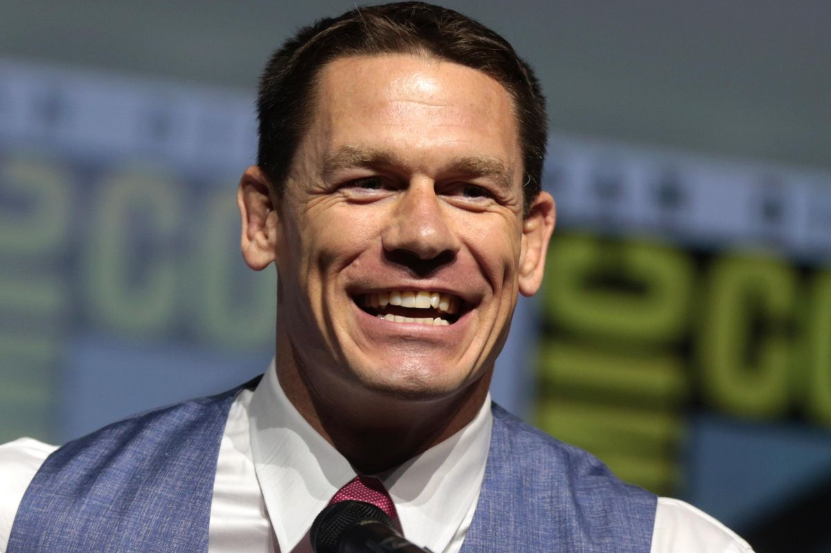 john cena world record, john cena