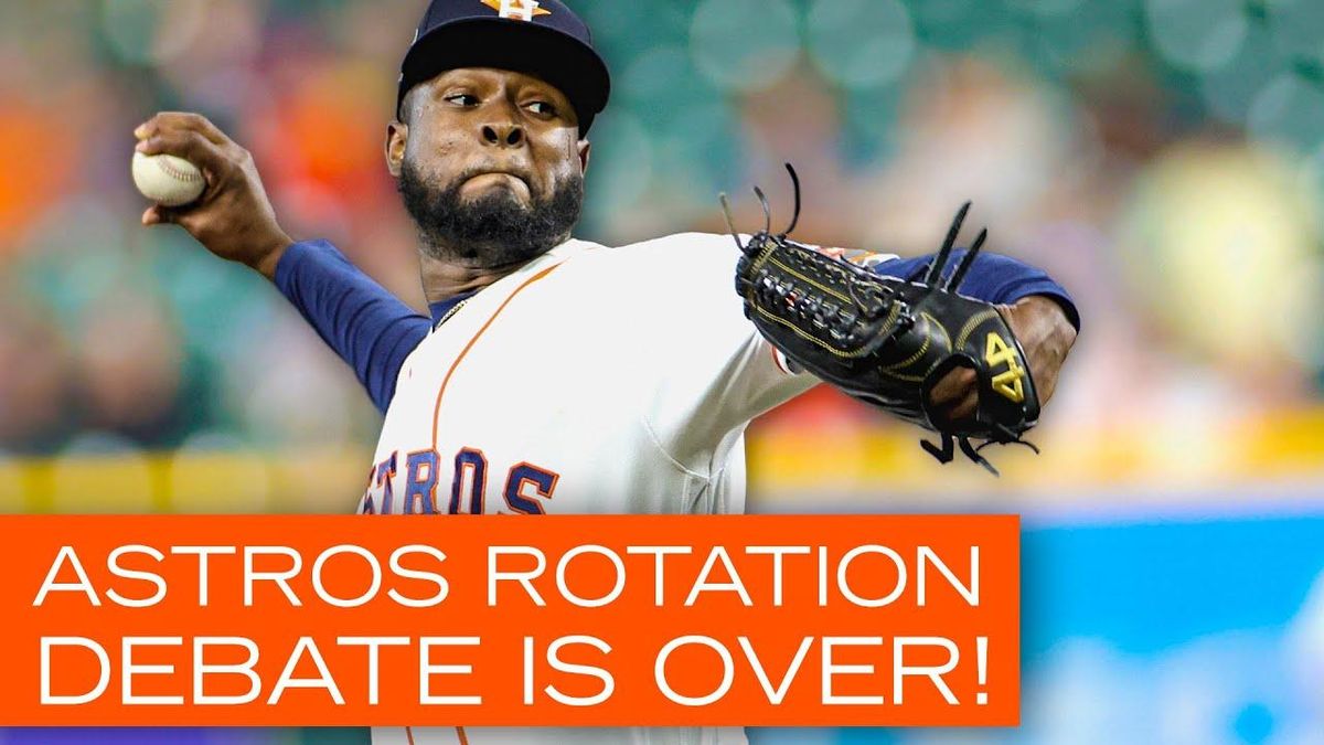 This enviable X-FACTOR could put the Houston Astros postseason rotation right over the top