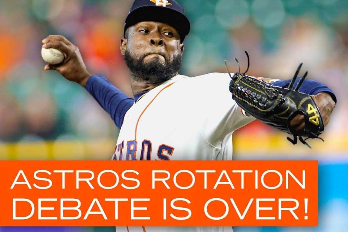 This enviable X-FACTOR could put the Houston Astros postseason rotation right over the top