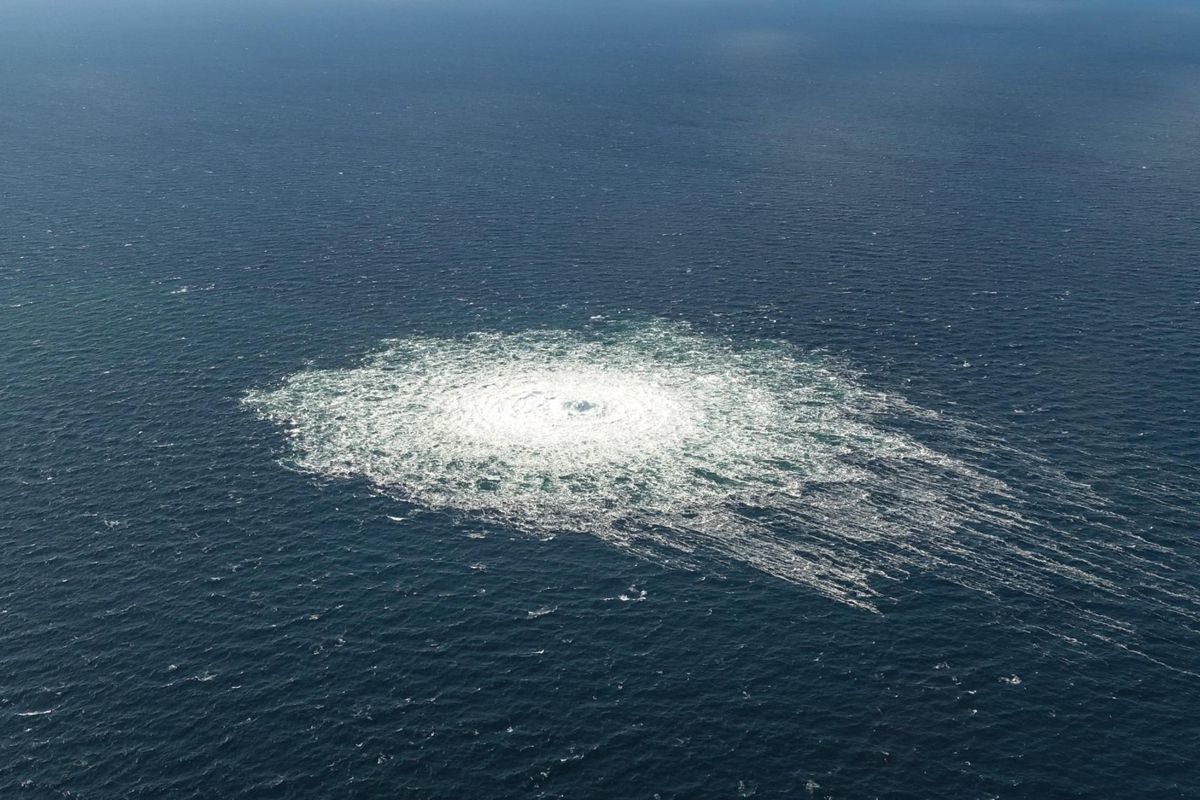 Tre buchi nel Nord Stream, giallo sabotaggio
