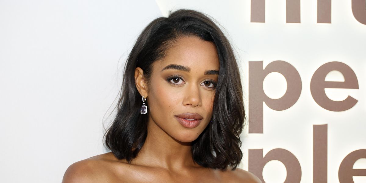 Laura Harrier On What Self-Care & Wellness Means To Her