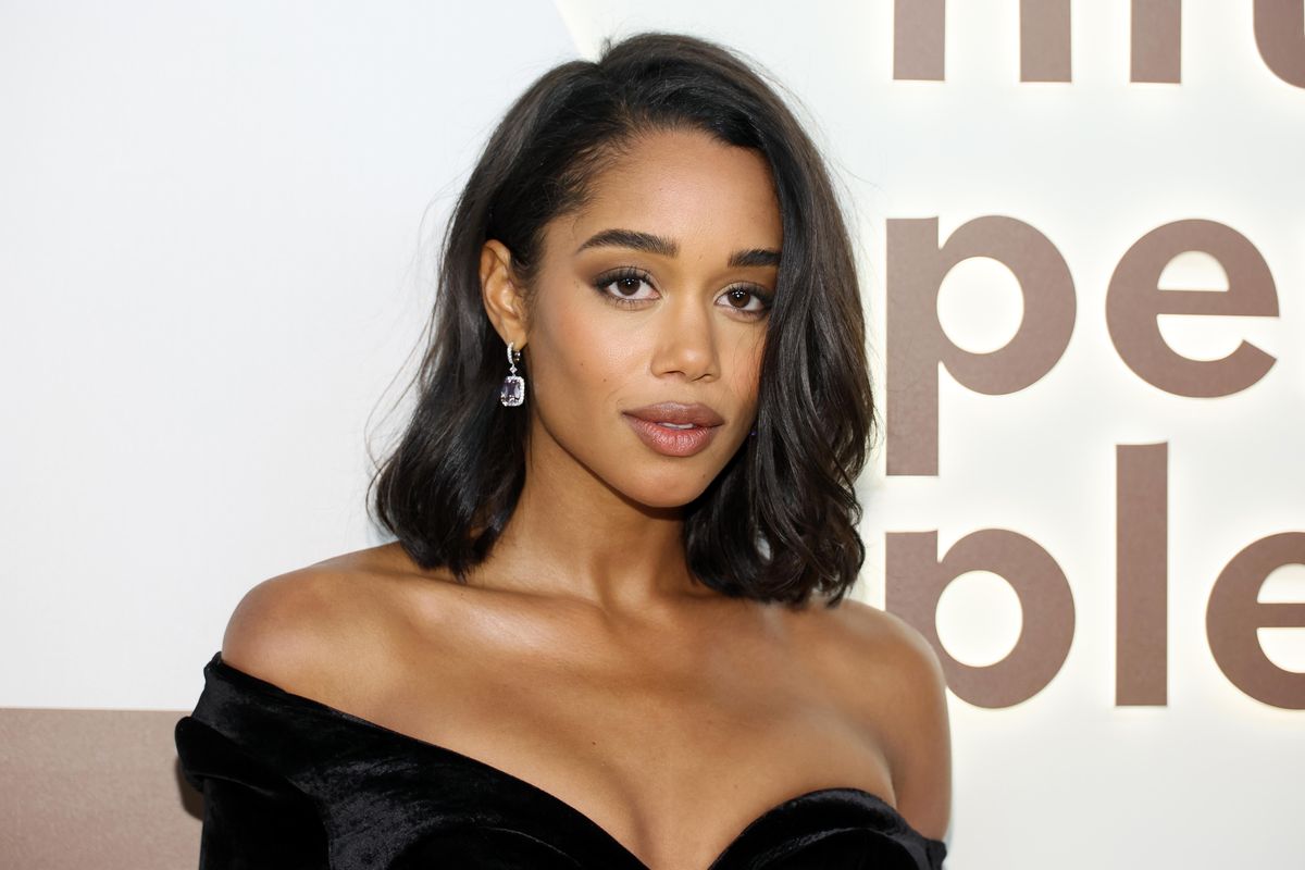 Laura Harrier Clothes and Outfits, Page 5