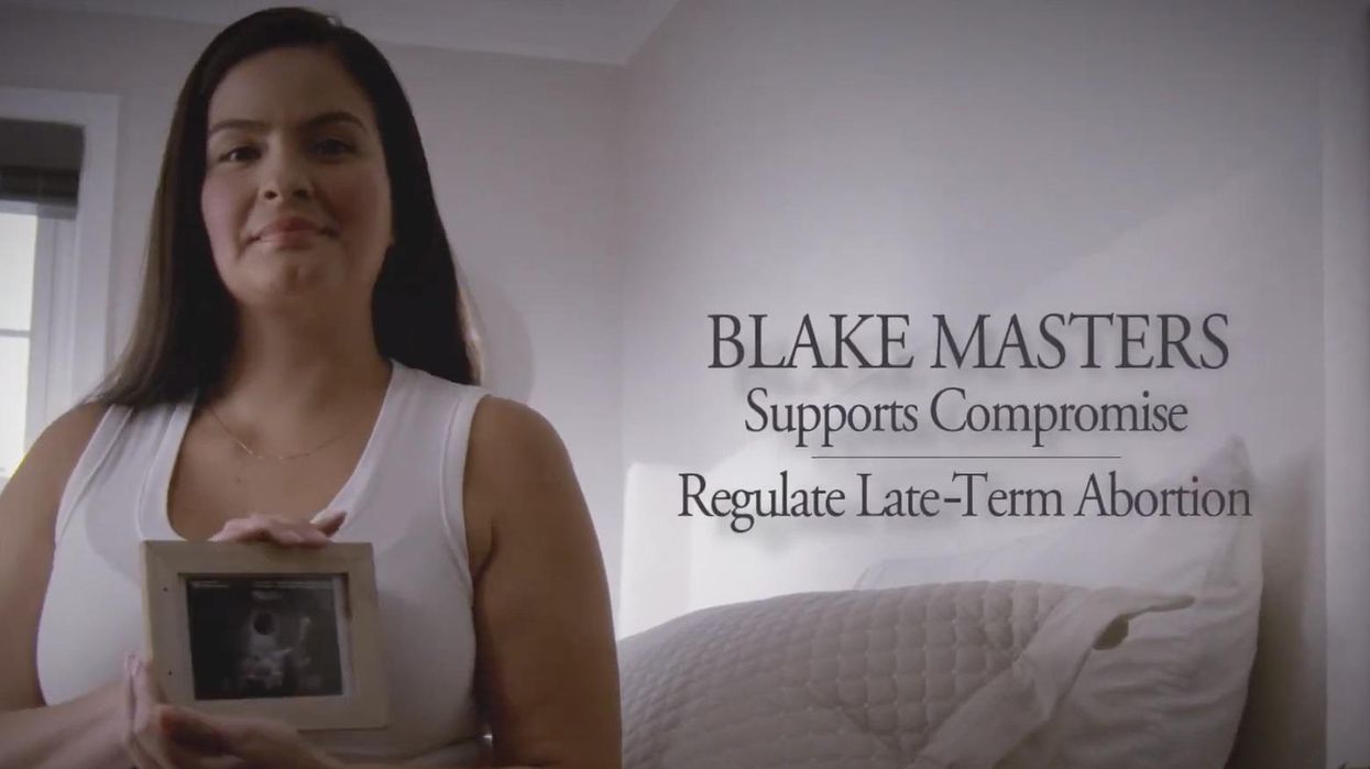 Super PAC Ad Spreads Lies About Kelly, Masters, And Abortion Rights