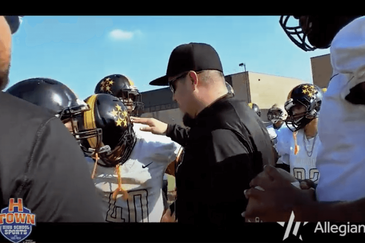 Team Of The Week: Wisdom Football Presented By Allegiance Bank