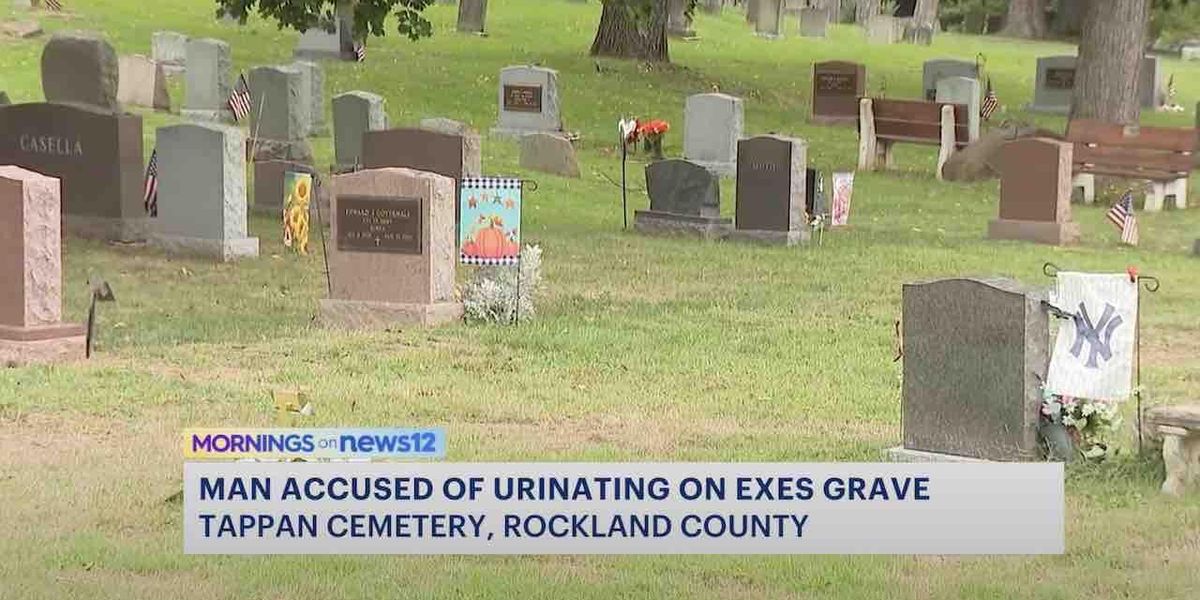 Man Allegedly Caught On Video Urinating On Grave Of Ex Wife Who Divorced Him Over 40 Years Ago 