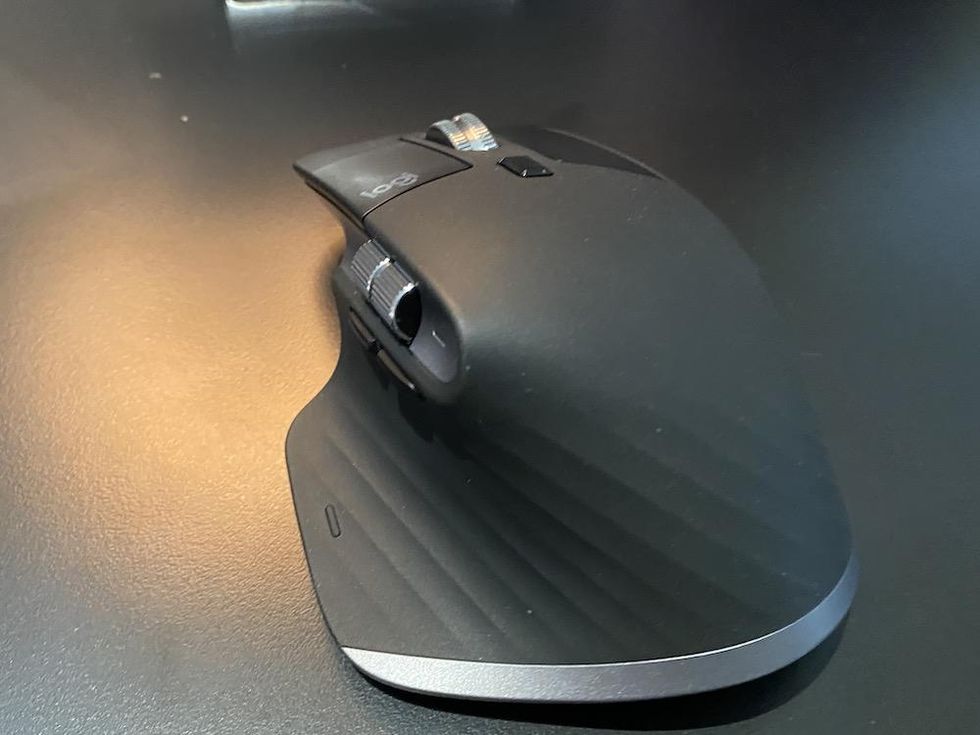 A Photo of Logitech's new MX Master 3S for Mac Mouse