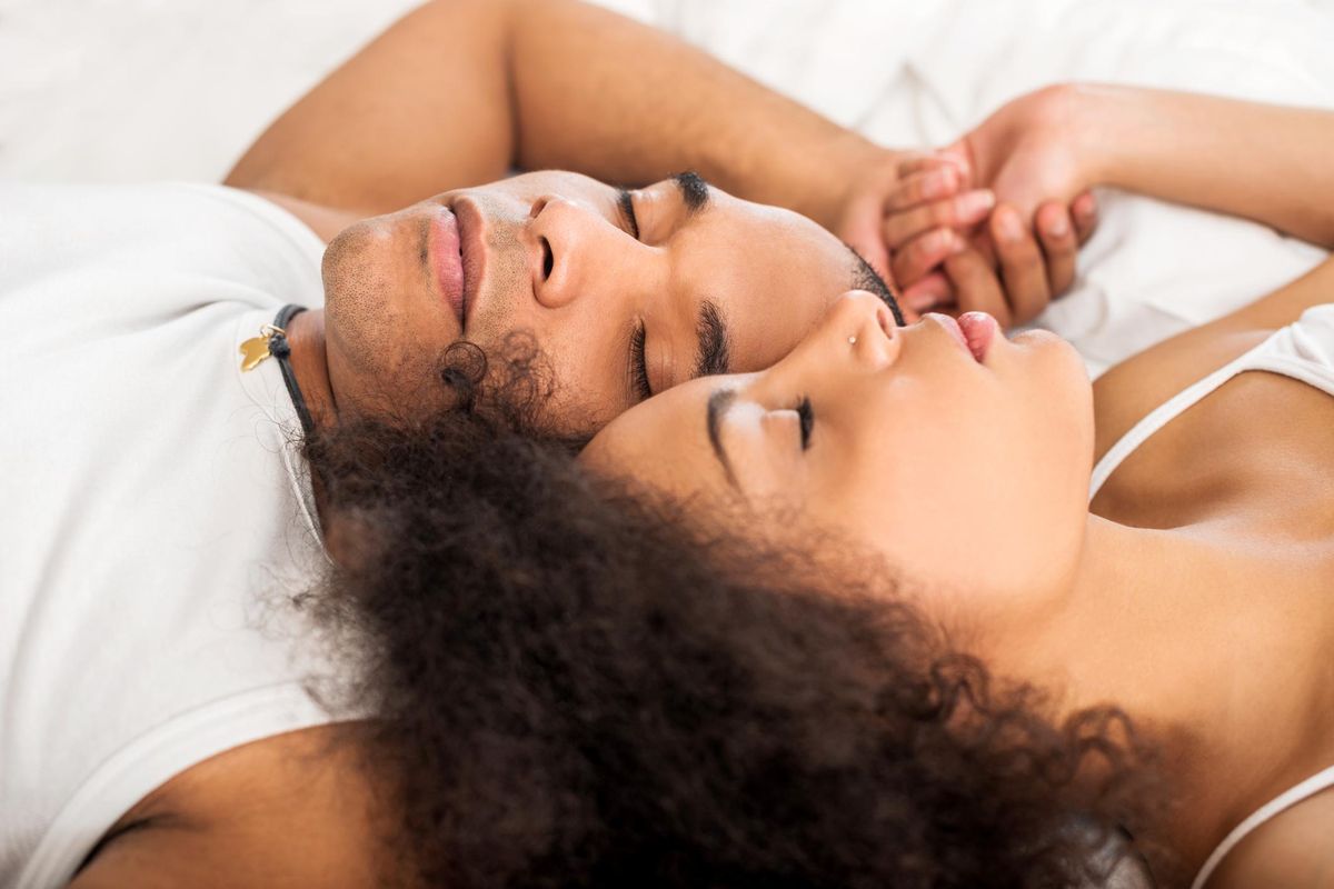 My Partner Is Only Vocal When He Orgasms, What Does That Mean? - xoNecole