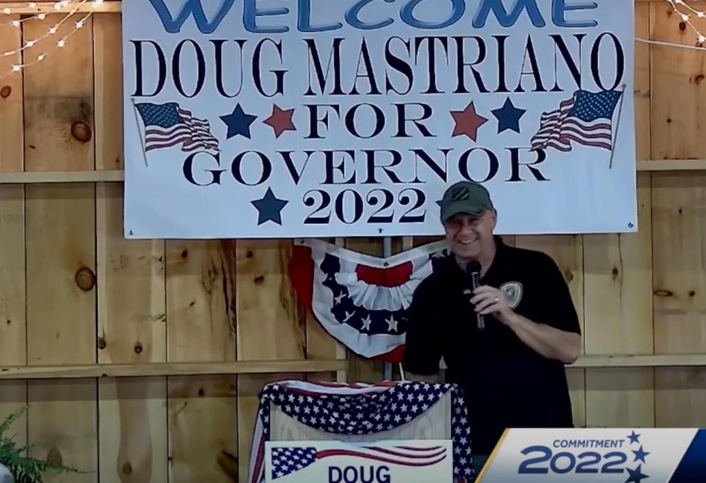 Mastriano Would Charge Women Who Get Abortion With Murder