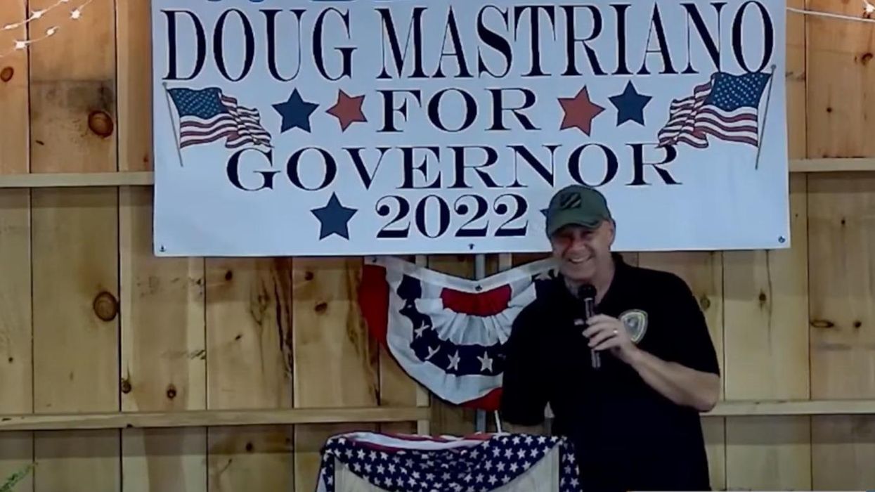 Mastriano Would Charge Women Who Get Abortion With Murder