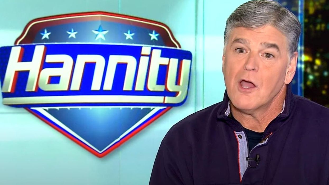 My Short, Strange Career In The Fox Hole With Lying Sean Hannity