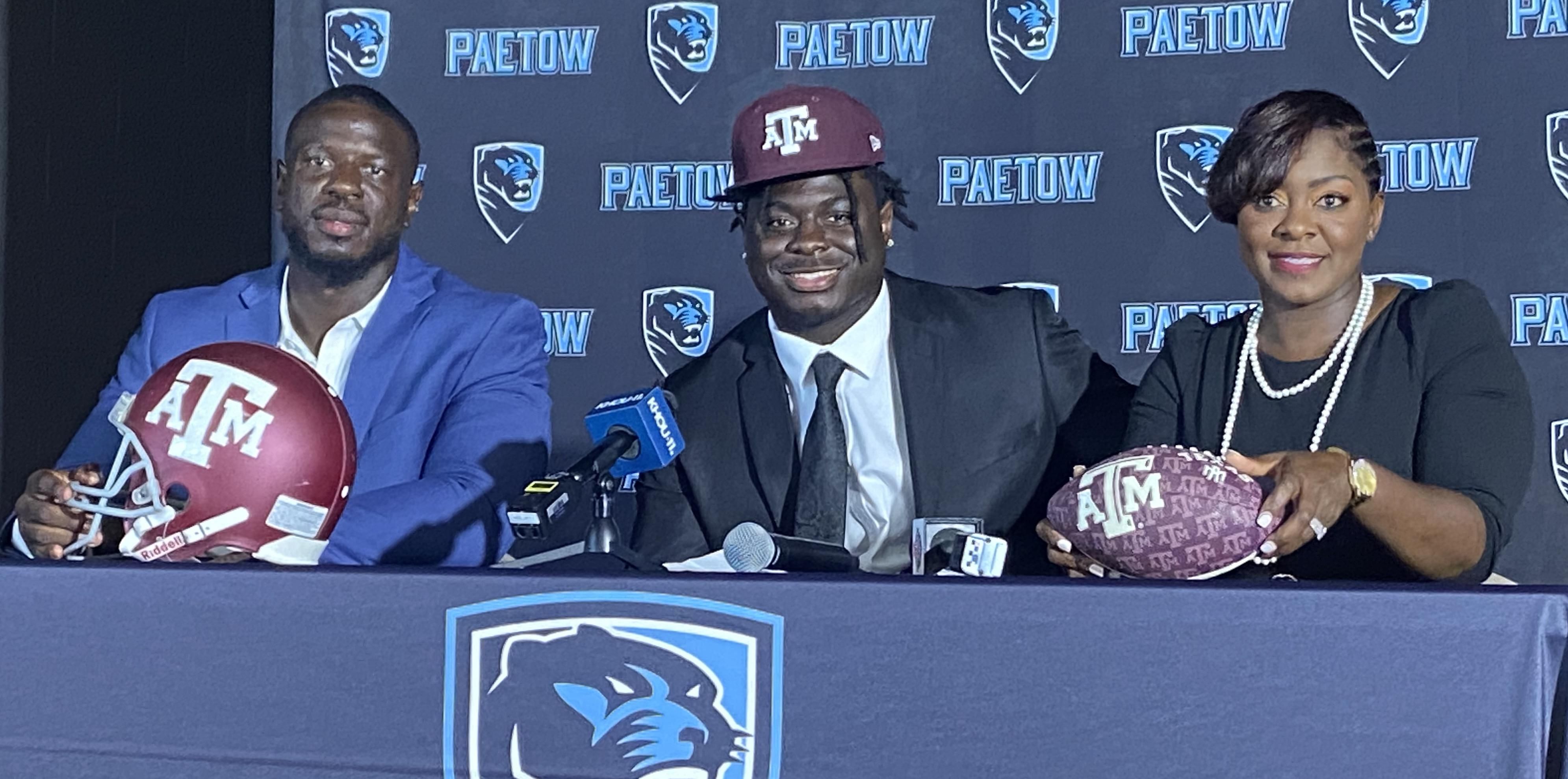 ‘The Dream Kid:’ Paetow’s Hicks commits to A&M